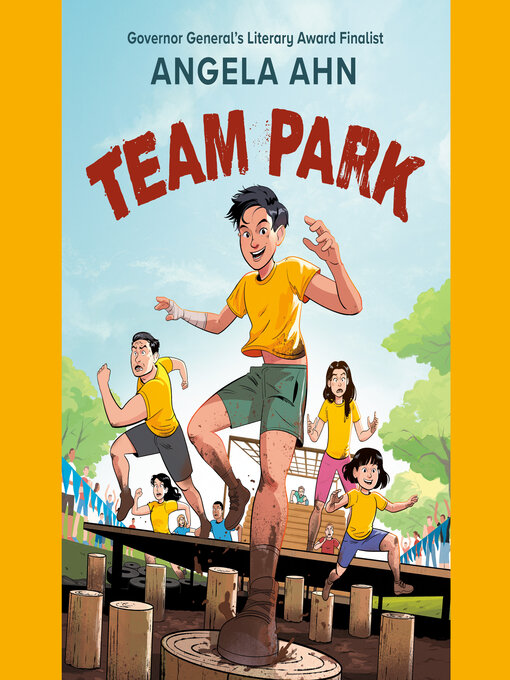 Title details for Team Park by Angela Ahn - Available